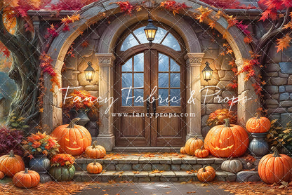 Harvest Haven Entrance - With Sweep Option