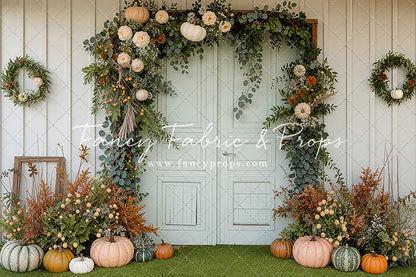 Harvest Haven Porch - with Sweep Option