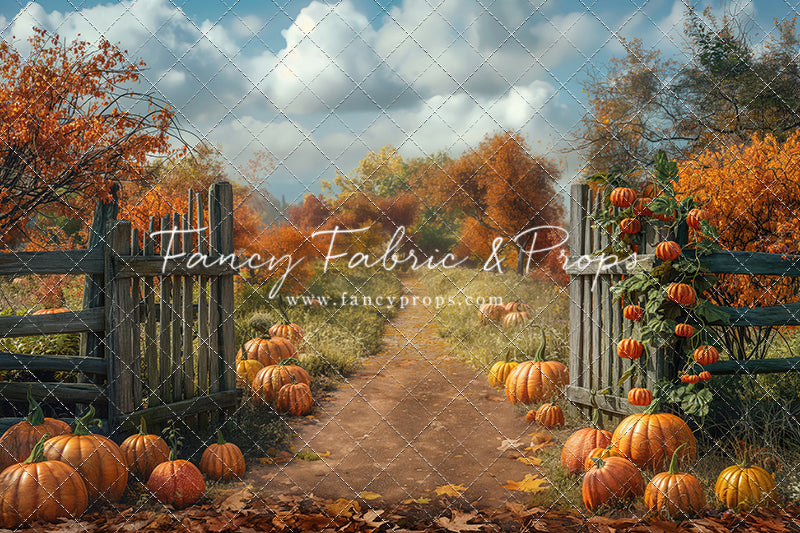 Harvest Hills Pumpkin Patch - With Sweep Option