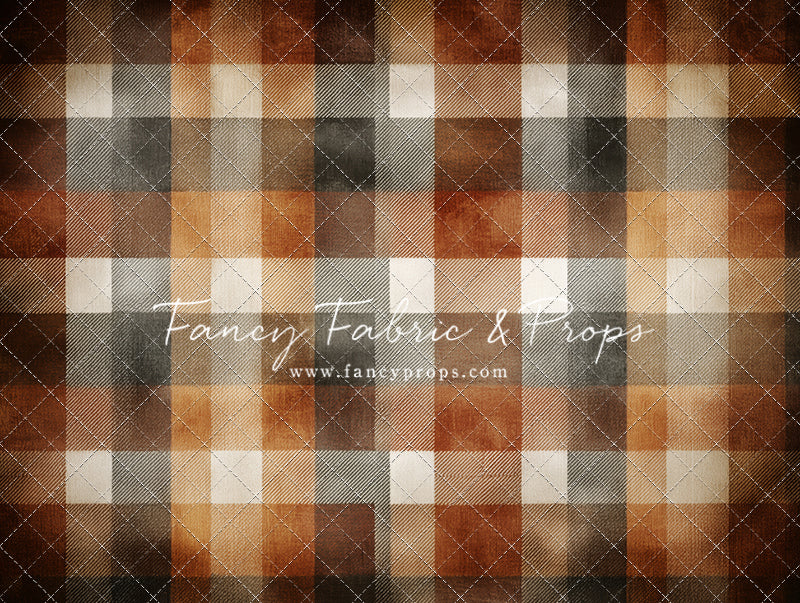Harvest Plaid - With Sweep Option