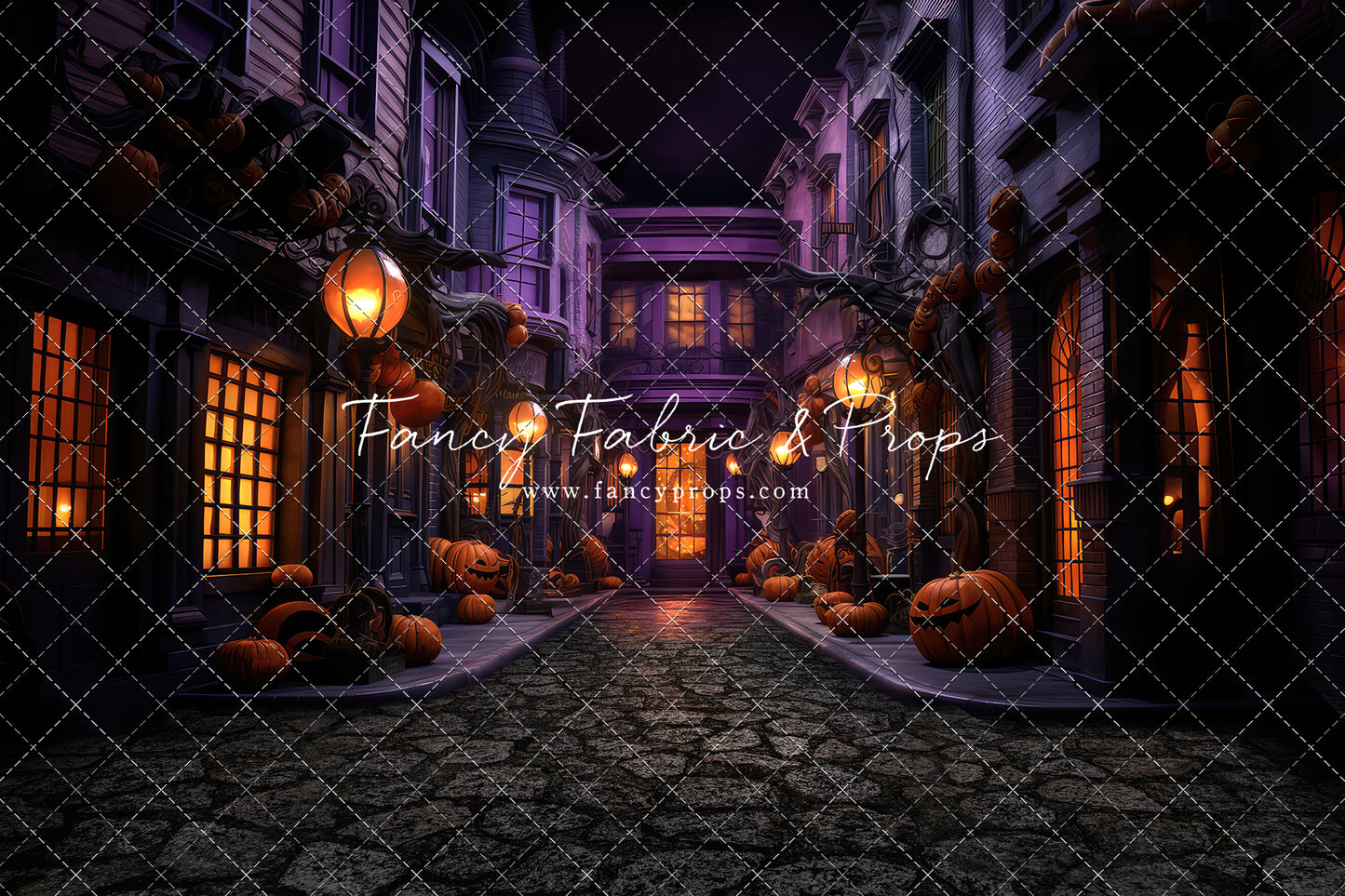 Haunted Halloween Street