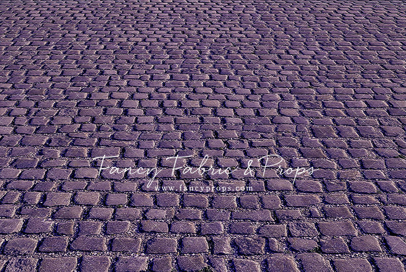 Haunted Purple Cobblestone - Mat Floor