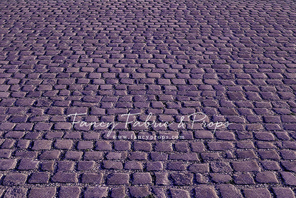 Haunted Purple Cobblestone - Floor