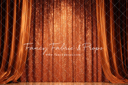 Headline In Amber - With Sweep Option