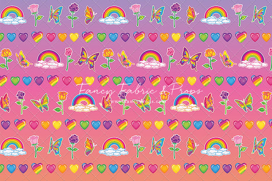 Heart Eyes Forever - With Sweep Option