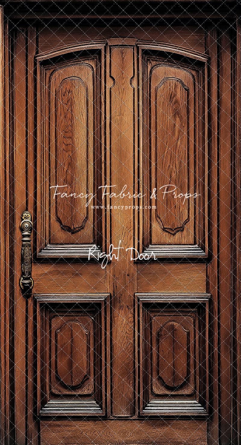 Hearthwood Door - Slimline Drop For OG Fancy Lite System - Slimline Panels