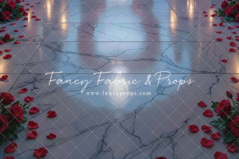 Heart of Roses Floor - Mat Floor