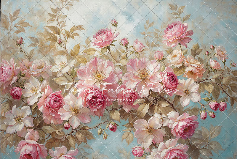 Heirloom Floral Tapestry