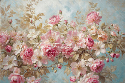 Heirloom Floral Tapestry