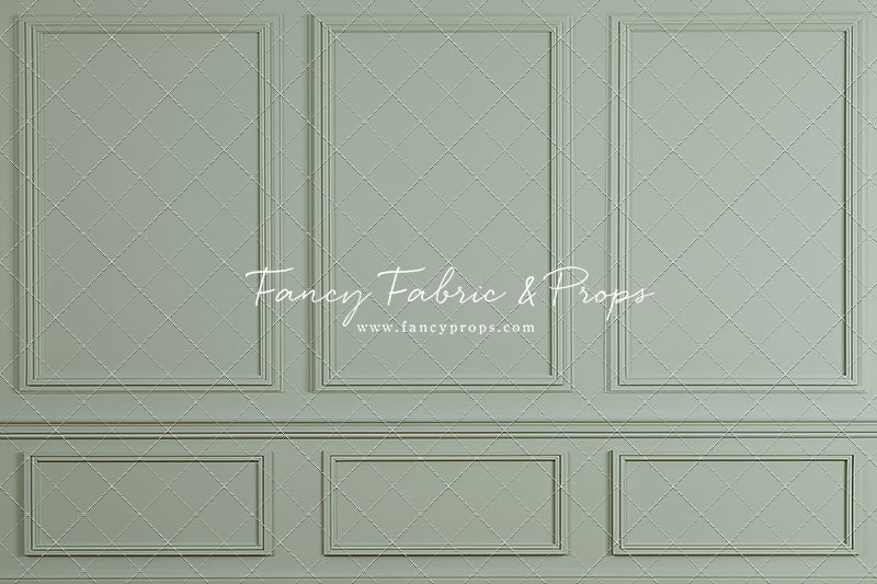 Heirloom Sage - With Cwtchicoo Wood Floor Sweep Option