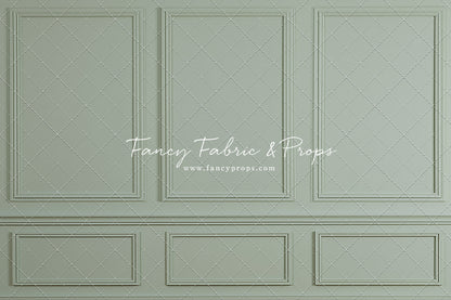 Heirloom Sage - With Cwtchicoo Wood Floor Sweep Option