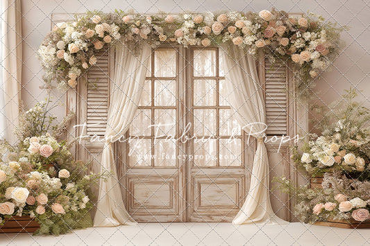 Heirloom In Bloom - With Sweep Option