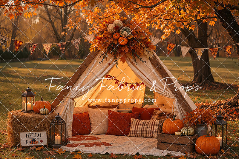 Hello Fall Campout - With Sweep Option