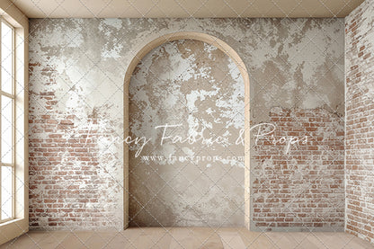 Heritage Brick Arch - With Sweep Option