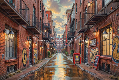 Hero Alley - With Sweep Option