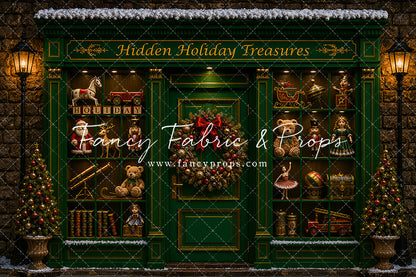 Hidden Holiday Treasures - With Sweep Option