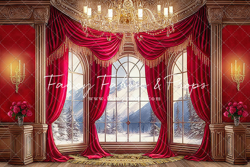 Holiday At The Abbey - Wood Floor Option - with Sweep Option