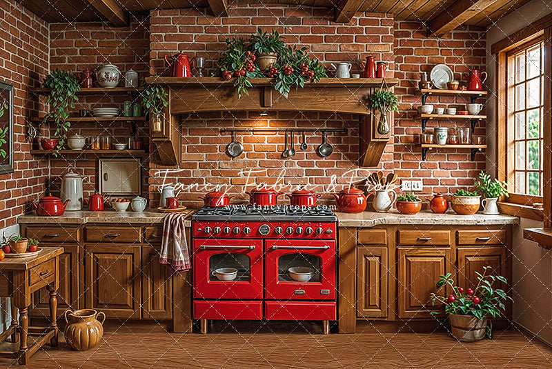 Holiday Bakehouse - With Sweep Option