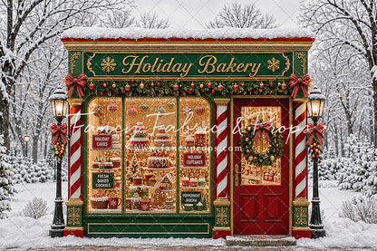 Holiday Bakery Store - With Sweep Option
