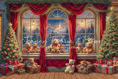 Holiday Bear Haven - with Sweep Option