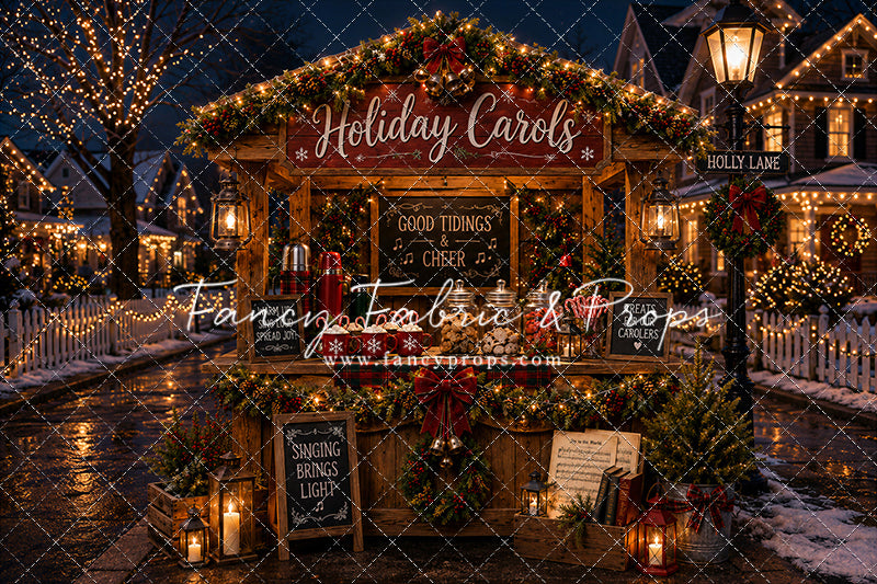 Holiday Carols - With Sweep Option