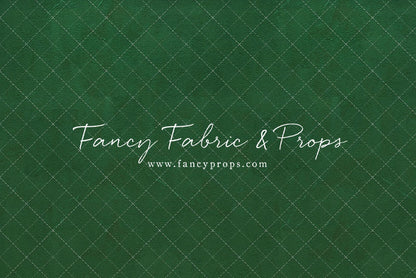 Holiday Green Carpet - Mat Floor