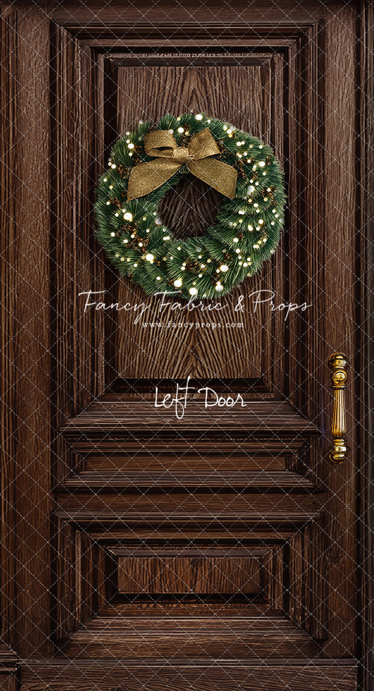 Holiday Hearth Door - Slimline Drop For OG Fancy Lite System - Slimline Panels