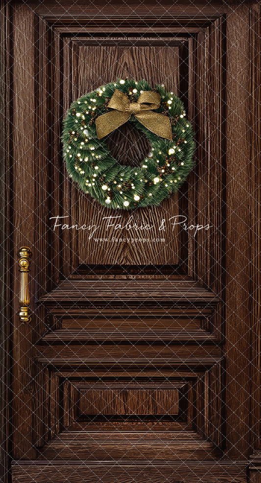 Holiday Hearth Door - Slimline Drop For OG Fancy Lite System - Slimline Panels