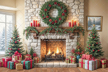 Holiday Hearth & Home - with Sweep Option