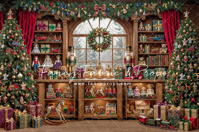Holiday Heirloom Toys - with Sweep Option