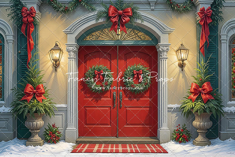 Holiday Manor Entrance - with Sweep Option
