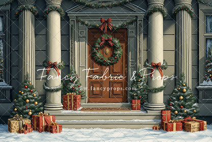 Holiday Manor Entryway - With Sweep Option