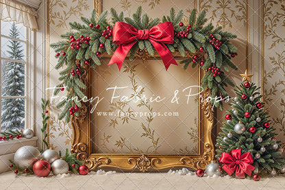 Holiday Portrait Room - with Sweep Option