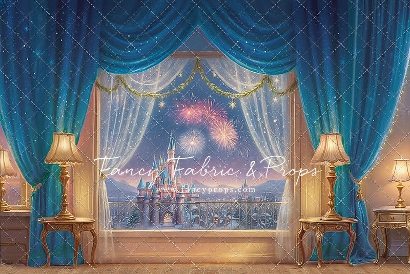 Holiday Royal Retreat - Blue Room - With Sweep Option