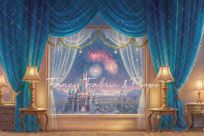 Holiday Royal Retreat - Blue Room - With Sweep Option