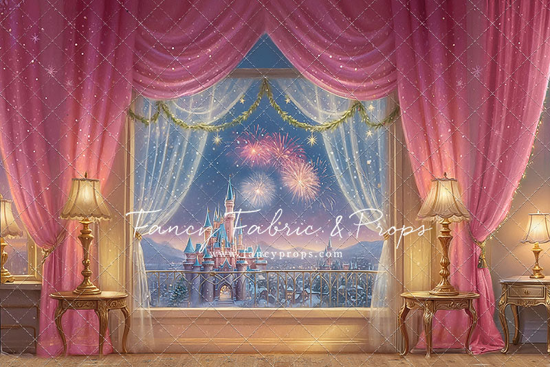 Holiday Royal Retreat - Pink Room - With Sweep Option