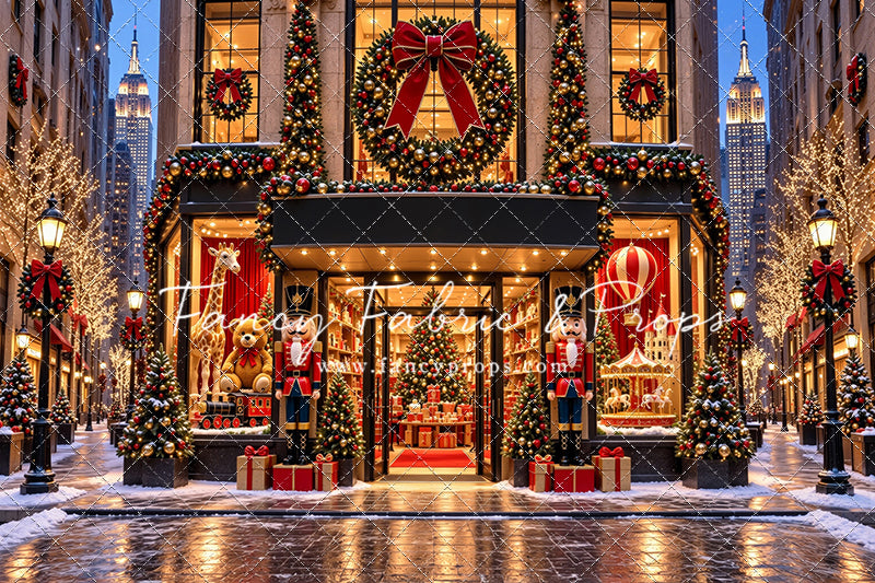 Holiday Shopping Magic - with Sweep Option
