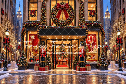 Holiday Shopping Magic - with Sweep Option
