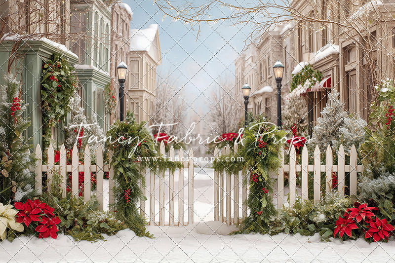 Holiday Street Entry - with Sweep Option