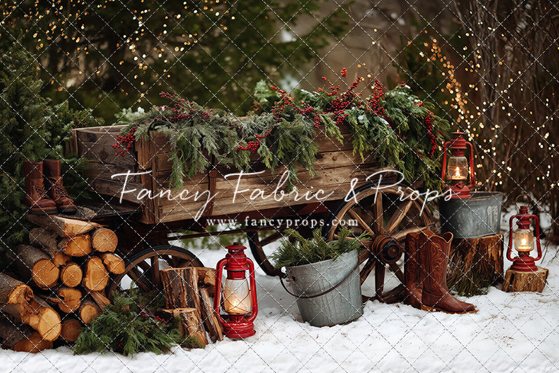 Holiday Wagon - with Sweep Option