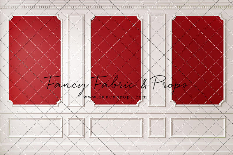 Holiday Wainscoting - With Sweep Option