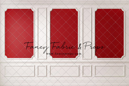 Holiday Wainscoting - With Sweep Option