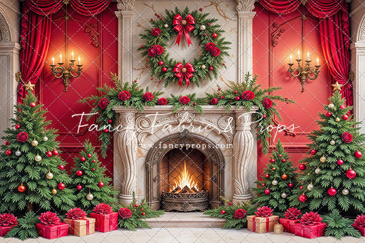 Holiday At Rosecrest Hall - with Sweep Option