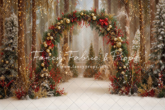 Holly & Pine Archway - Room Set