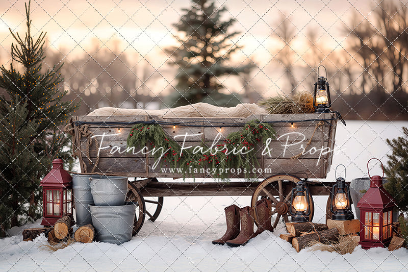 Homestead Holiday Wagon - with Sweep Option