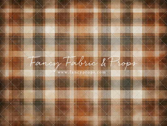 Homestead Plaid - With Sweep Option