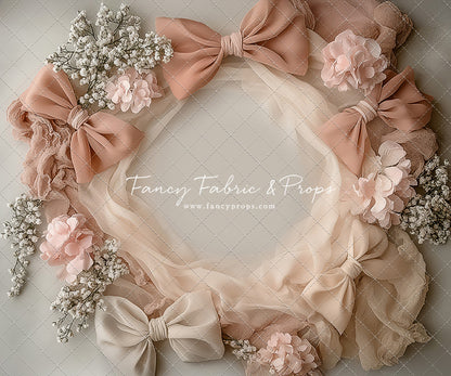 Honey Blush Bows - Petite