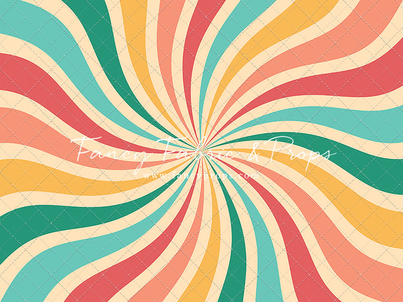 RTS Hypnotic Groove - 12x8 Value Luxe - White Spots - 60% Off