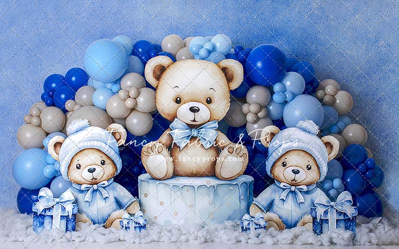 I'm Beary Blue For You