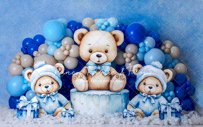 I'm Beary Blue For You